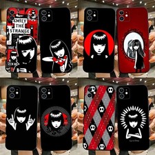 Comics Emily The Strange Phone Case For iPhone 15,14,13,12,11,Plus,Pro Max
