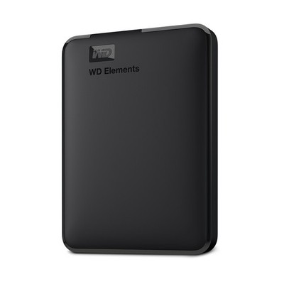 Western Digital Wd 5Tb Elements Portable External Hard Drive For Windows Usb