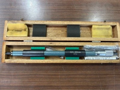 Mitutoyo Inner Diameter Micrometer 325-350 Japan Ship