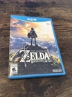 Nintendo Zelda Breath of the Wild Wii U Action & Adventure 2017 Manual NTSC-U/C