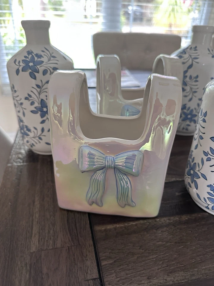 Juego de jarrones de cerámica Foto 2 de 4