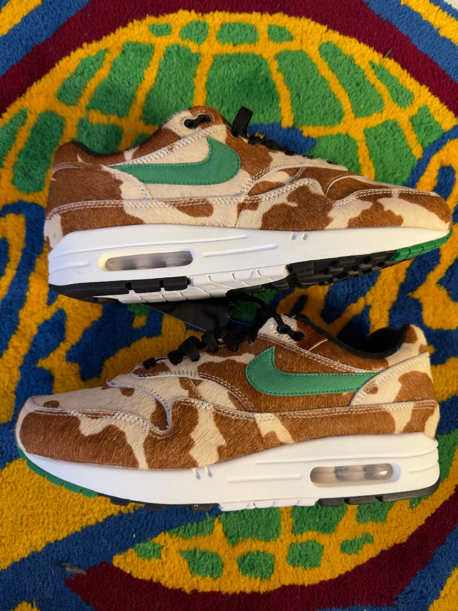 Atmos x Nike Air Max 1 DLX Animal Pack - Giraffe for Sale
