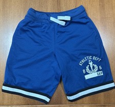 Gap Kids Boys Blue Athletic Shorts Size 8, Gap Athletic Department, Drawstring