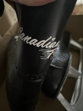 Canadian Flyers Hockey Skates Men's Black Size 9 Vintage