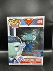 Funko Pop! Vinyl: DC Universe - Superman (Blue) Exclusive #419