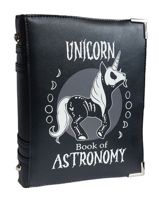 Cupcake Cult Handtasche Unicorn Astronomy Book Bag Schultertasche Einhorn