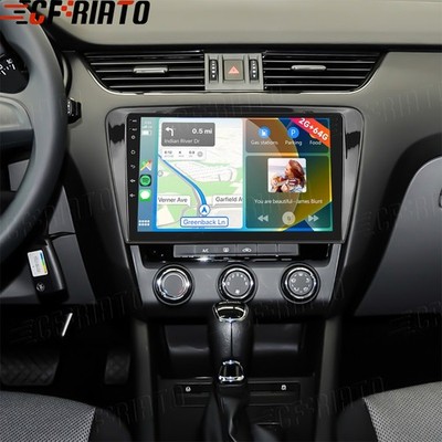 2+64GB Für Skoda Octavia III 2014-2018 Carplay Android 15 Autoradio GPS NAVI RDS