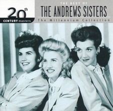 Andrews Sisters &ndash; The Best Of The Andrews Sisters, FREE shipping after first CD