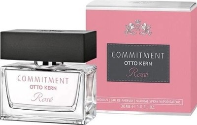 Otto Kern Commitment Rosé Set: 3x Eau de Parfum je 30ml NEU