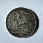1890 Victoria Crown — photo from another recent sale