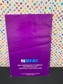 Crystalis NES manual only