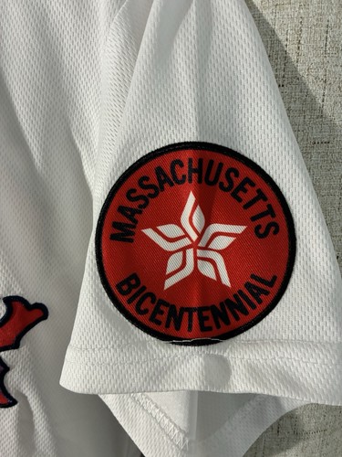 Boston Red Sox #23 Replica 1975 MA Bicentennial Trikot Erwachsene M weiß rot Promo - Bild 4 von 14