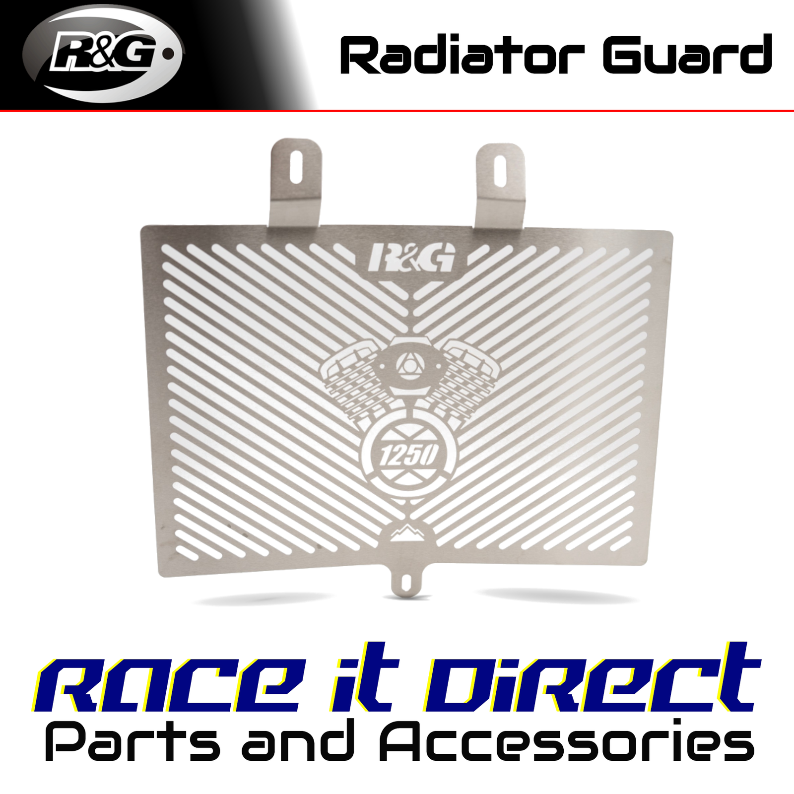 R&G - BRG0043SS - Radiator Guards (Branded)