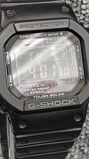 Casio GW-M5610B Digital Quartz Watch Men’s Black Resin Band Used