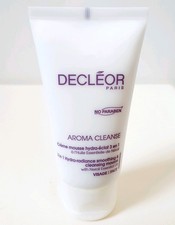 Image of Decleor Aroma Cleanse 3 in 1 Hydra Radiance Cleansing Mousse 50ml FAST POSTAGE