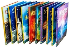 Usborne Beginners Series Science Collection 10 Books Box Set by Not Known Book