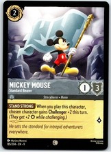 Mickey Mouse - Standard Bearer #221 Prices | Lorcana Fabled