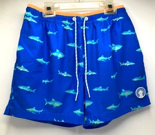 Men's Swim Trunk The Secret Tides Size Small 5.5” Inseam by Chubbies