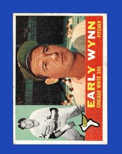 1960 Topps Set-Break #  1 Early Wynn VG-VGEX *GMCARDS*