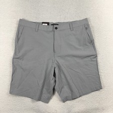 Banana Republic Men's Comfort Flat Front Shorts Gray Size 40 W38.5x9 NWT