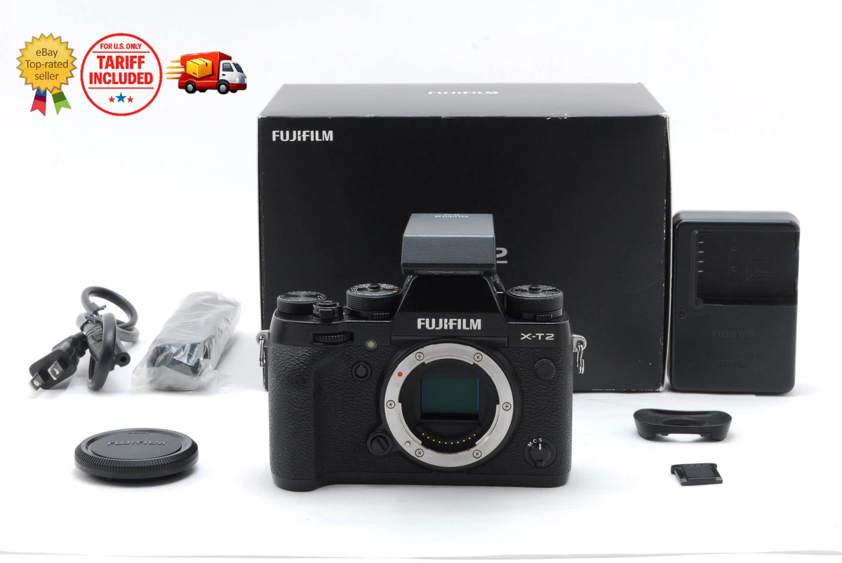 Preços baixos em Câmeras digitais Fujifilm X T2 | eBay