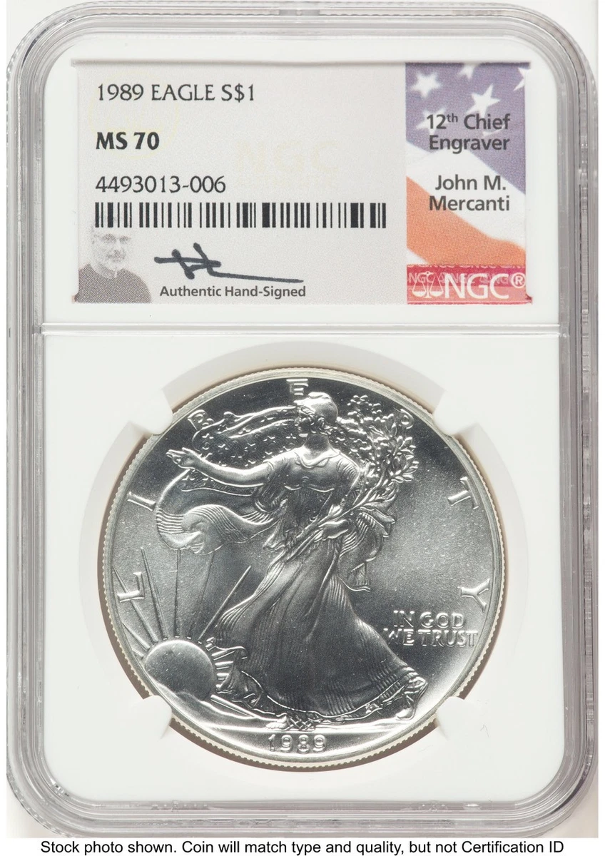 John Mercanti In Silver Bullion Coins for sale | eBay