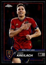 Damir Kreilach 2023 Topps Chrome MLS #80 Real Salt Lake Soccer READ FREE SHIP