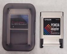 PC Card / Microdrive / Compact Flash Adapter X 2
