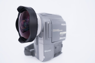 37mm fisheye lens INVIZ Titanium Series 0.3x HD for Sony pc trv dcr
