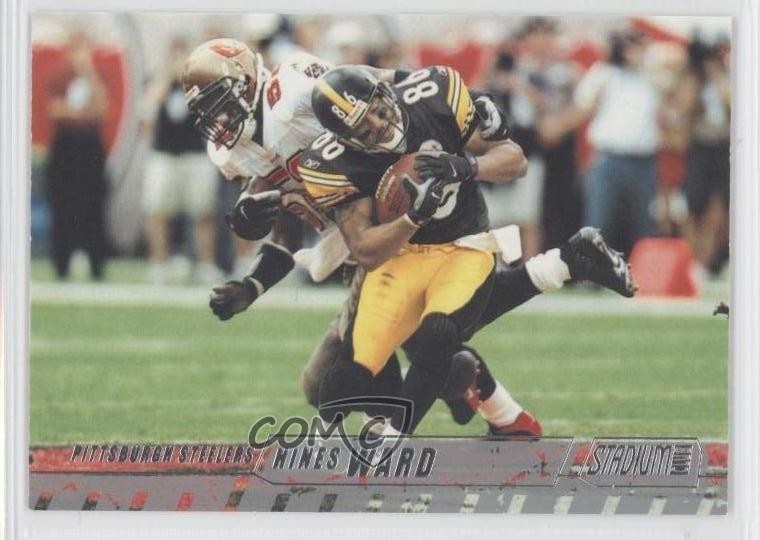 Hines Ward #35 2002 Stadium Club Football