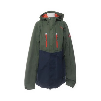 Trollkids, Allwetterjacke, Jungen, Größe: 176, Blau/Grün/Orange, Polyester #uco