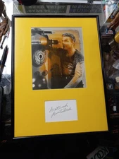 Buster Crabbe Signed Framed 16x12 Inch Photo Display Flash Gordon 