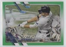 2021 Topps Chrome Ben Baller Edition Green Refractor 22/99 Austin Meadows y0i