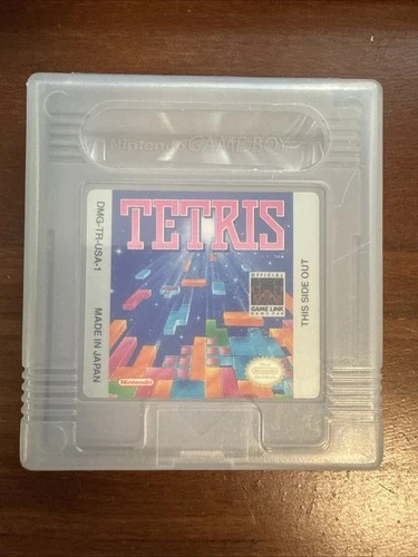 New ListingTetris – Nintendo Game Boy – Authentic OEM Cartridge – 1989 & Gameboy Case