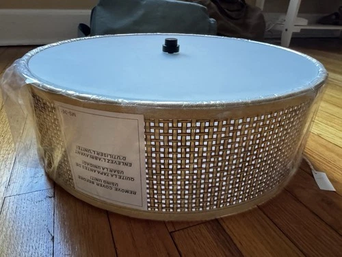 Quoizel Zen 3-Light Mystic Black Semi-Flush Mount Light, 17" Diameter - Picture 2 of 5