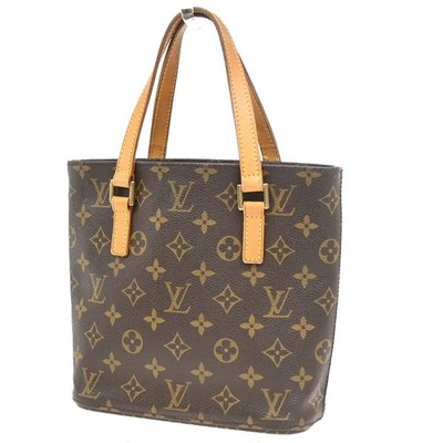LOUIS VUITTON Vavin PM Shoulder Tote Bag Monogram Leather Brown M51172 11PA406