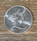 Lot Of 3 1980 Liberty Lobby - One Silver Eagle - 3 oz .999 Fine Silver Round