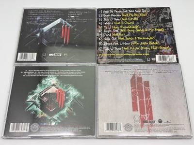 4CD Set Lot] Skrillex Recess,Bangarang,Jack Ü,Scary Monsters