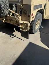 Hmmwv Humvee Pair Of Rear Airlift Bumper Boarding Steps. Hmmwv Humvee Pair Of Rear Airlift Bumper Boarding Steps.