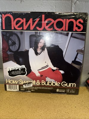 NewJeans - How Sweet & Bubble Gum CD Box Set. Haerin Version. NEW NewJeans - How Sweet & Bubble Gum CD Box Set. Haerin Version. NEW