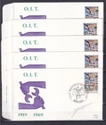 [LG80925] Belgium N°1497FDC O.I.T. First Day Cover COB € 11,25 UNG