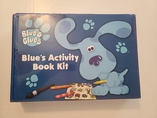 1998 Nickelodeon Blues Clues Sealed Activity Kit