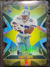 Panini 2025 Silhouette Emmitt Smith Superstars /25