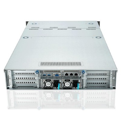 ASUS ESC4000-E10 2U 4 GPU SERVER 8X3.5''Support 2xLGA4189 CPU, 4 dual slot GPU