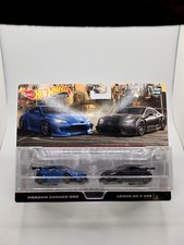 1:64 Hot Wheels 2023 Premium 2-Pack Pandem Subaru BRZ & Lexus RC F GT3