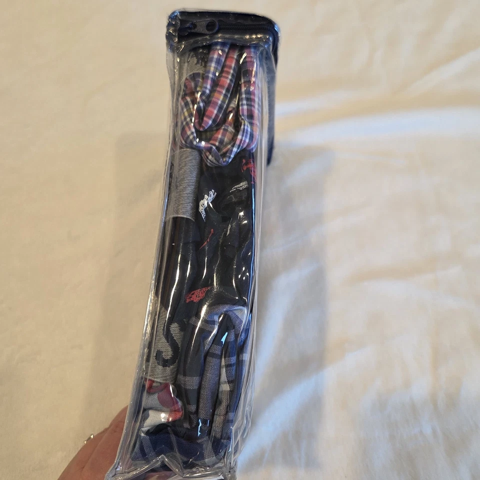 美国 Polo Assn. 男式拳击手,3 件装,尺寸 2xl 编织棉 — 第 4/4 张图片