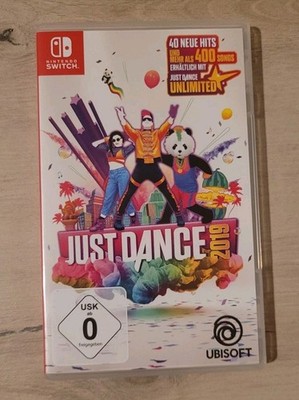 Just Dance 2019 (Nintendo Switch, 2018)