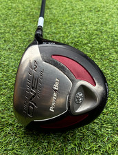 PowerBilt Air Force One 10.5° Driver / Fujikura R Graphite Shaft Golf Club ⛳