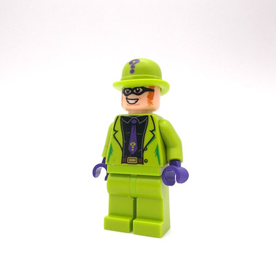 LEGO  DC Super Heroes - The Riddler - SH0593 - Minifigur aus Set 76120