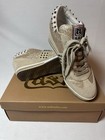 ASH EU39M JUDE Inhale Leather Suede Sneakers With Gold Studs With Original Box. — photo 1
